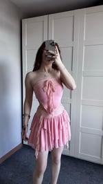 Tecna Pembe Etek Takım