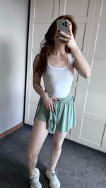 Tennis Şort Etek Yeşil