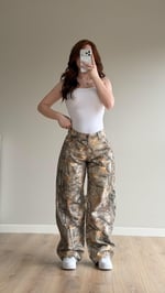 Tiktok Poizi Baggy Pantolon 