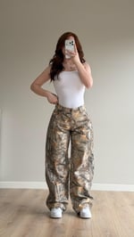 Tiktok Poizi Baggy Pantolon 