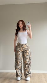 Tiktok Poizi Baggy Pantolon 