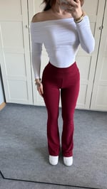 Tiktok Viral Eşofman Bordo