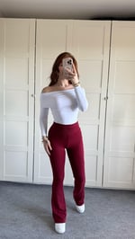 Tiktok Viral Eşofman Bordo