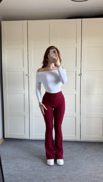 Tiktok Viral Eşofman Bordo