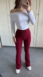 Tiktok Viral Eşofman Bordo