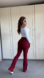 Tiktok Viral Eşofman Bordo