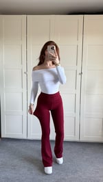 Tiktok Viral Eşofman Bordo