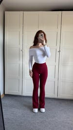Tiktok Viral Eşofman Bordo