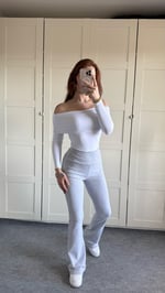 Tiktok Viral Eşofman Gri