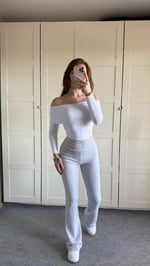Tiktok Viral Eşofman Gri