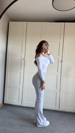 Tiktok Viral Eşofman Gri