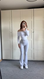Tiktok Viral Eşofman Gri