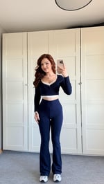 Tiktok Viral Eşofman Lacivert 