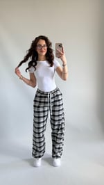 Tokyo Baklava Pijama Siyah