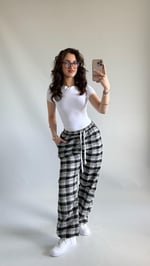 Tokyo Baklava Pijama Siyah