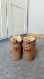 Ugg Bot Orta Taban Sütlü Kahverengi