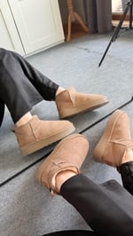 Ugg Bot Orta Taban Sütlü Kahverengi