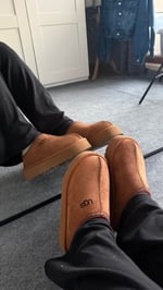 Ugg Kısa Bot Taba