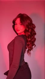 Vatkalı Drape Detaylı Bodysuit Kahverengi