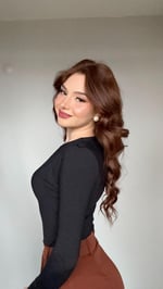 Vatkalı Drape Detaylı Bodysuit Siyah