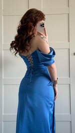 Veronica Abiye İndigo