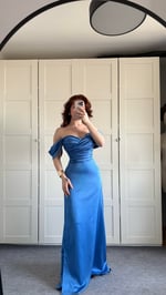 Veronica Abiye İndigo