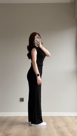 Vücut Form Takım Siyah 