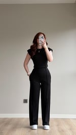 Vücut Form Takım Siyah 