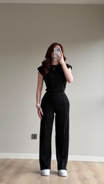 Vücut Form Takım Siyah 