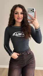 Yartis Uzun Kol Body Füme