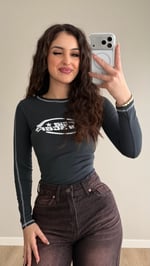 Yartis Uzun Kol Body Füme