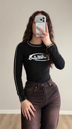 Yartis Uzun Kol Body Siyah