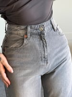 Zara Straigh Fit Jean Antrasit