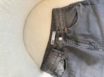Zara Straigh Fit Jean Antrasit