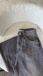 Zara Straigh Fit Jean Antrasit