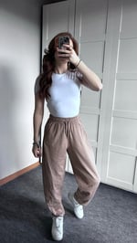 Zr Modal Kahve Pantolon Eşofman
