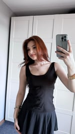 ZRA Fiyonk Bluz Siyah