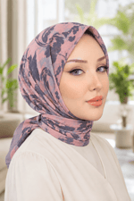 Desenli Soft Eşarp - 004