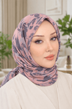 Desenli Soft Eşarp - 004