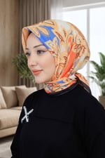 Desenli Soft Eşarp - 020