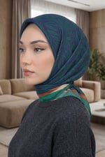 Desenli Soft Eşarp - 032