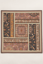 Desenli Soft Eşarp - 035