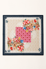 Desenli Soft Eşarp - 038