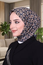 Desenli Soft Eşarp - 047