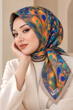 Desenli Soft Eşarp - 050