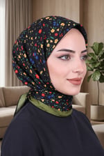 Desenli Soft Eşarp - 052