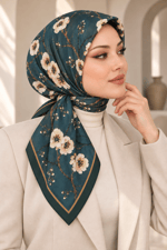 Desenli Soft Eşarp - 059