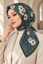 Desenli Soft Eşarp - 059