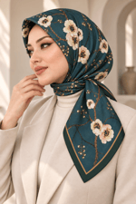 Desenli Soft Eşarp - 059