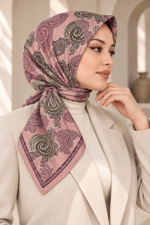 Desenli Soft Eşarp - 065